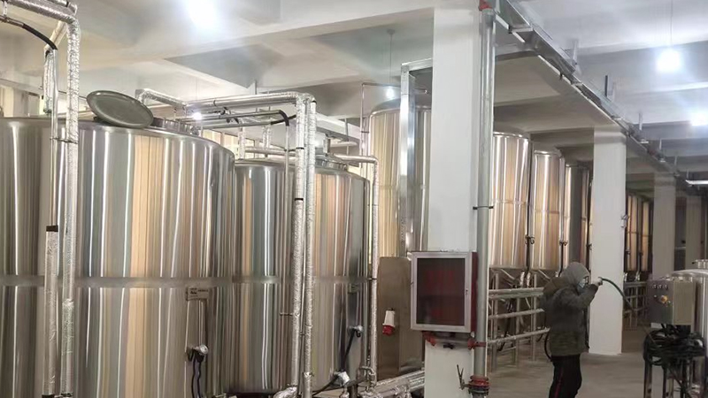 大冶河北唐山精酿啤酒厂